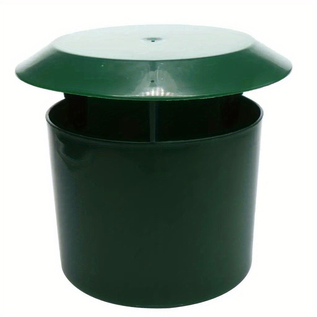 1pc, Plastic Snail Cage Slug Catcher Trap Tools Animal Pest Trapper Control, No Harm To Vegetable And Flower Green, 10x11cm
