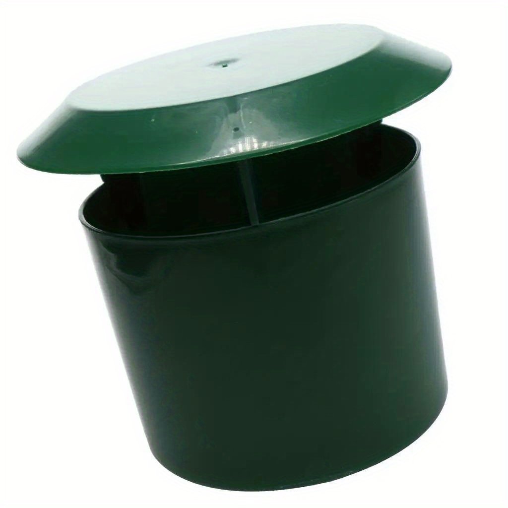 1pc, Plastic Snail Cage Slug Catcher Trap Tools Animal Pest Trapper Control, No Harm To Vegetable And Flower Green, 10x11cm