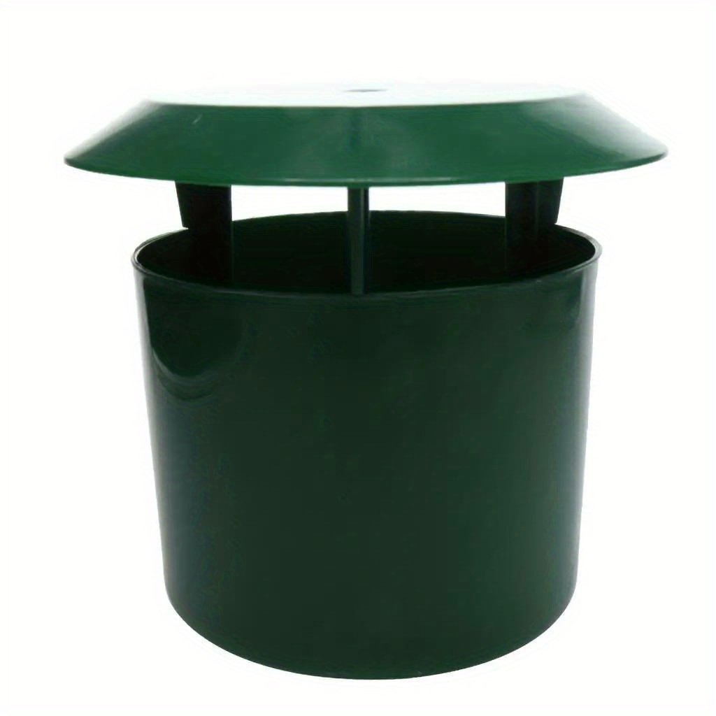 1pc, Plastic Snail Cage Slug Catcher Trap Tools Animal Pest Trapper Control, No Harm To Vegetable And Flower Green, 10x11cm
