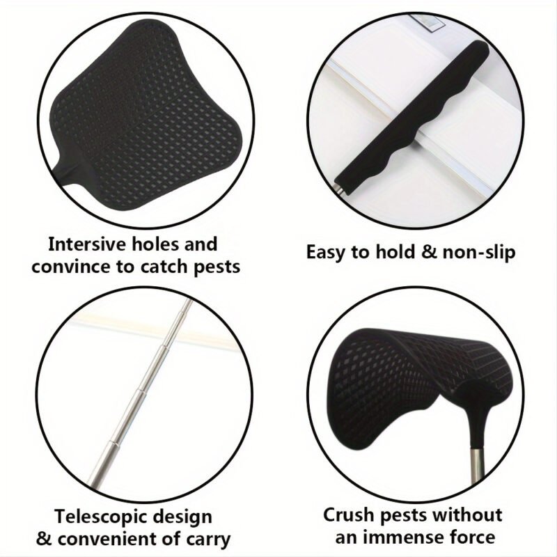 Sunkusis teleskopinis musių muštuvas - Image 2